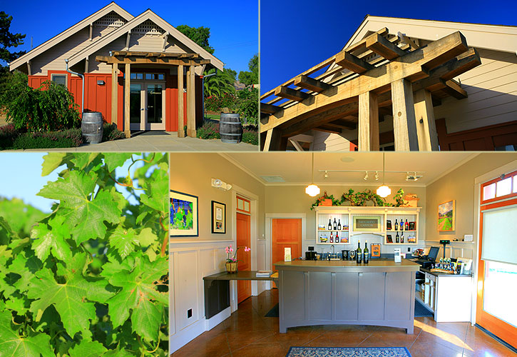 Saucelino Canyon Tasting Room